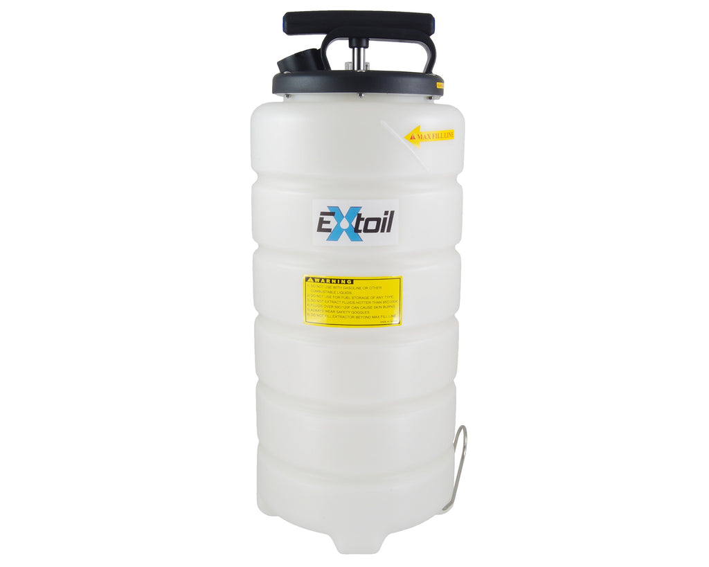 15-Liter Oil Extractor with Guage – EXtoil