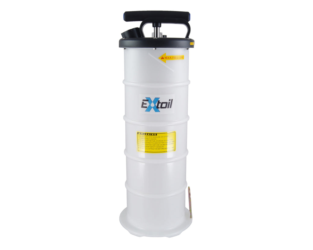 6-Liter Oil Extractor with Gauge – EXtoil